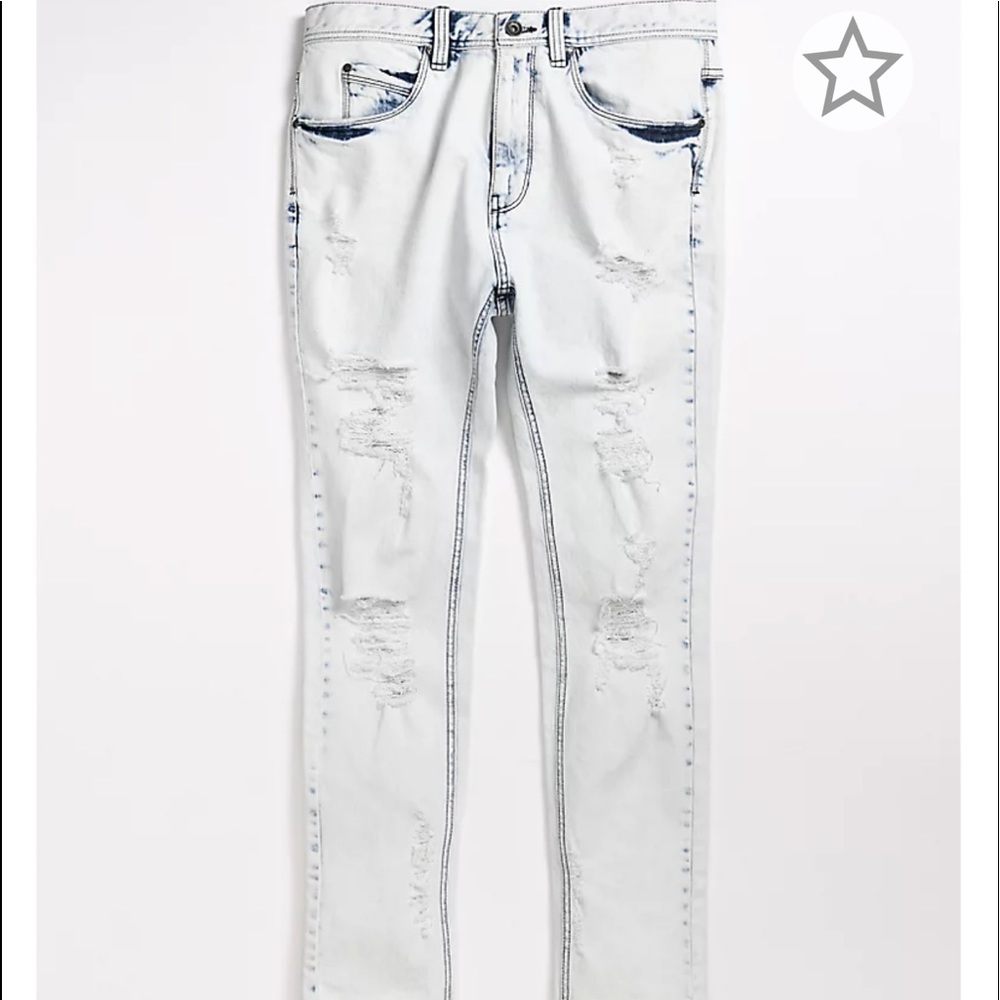 Empyre Verge Tapered Windscreen Skinny Jeans